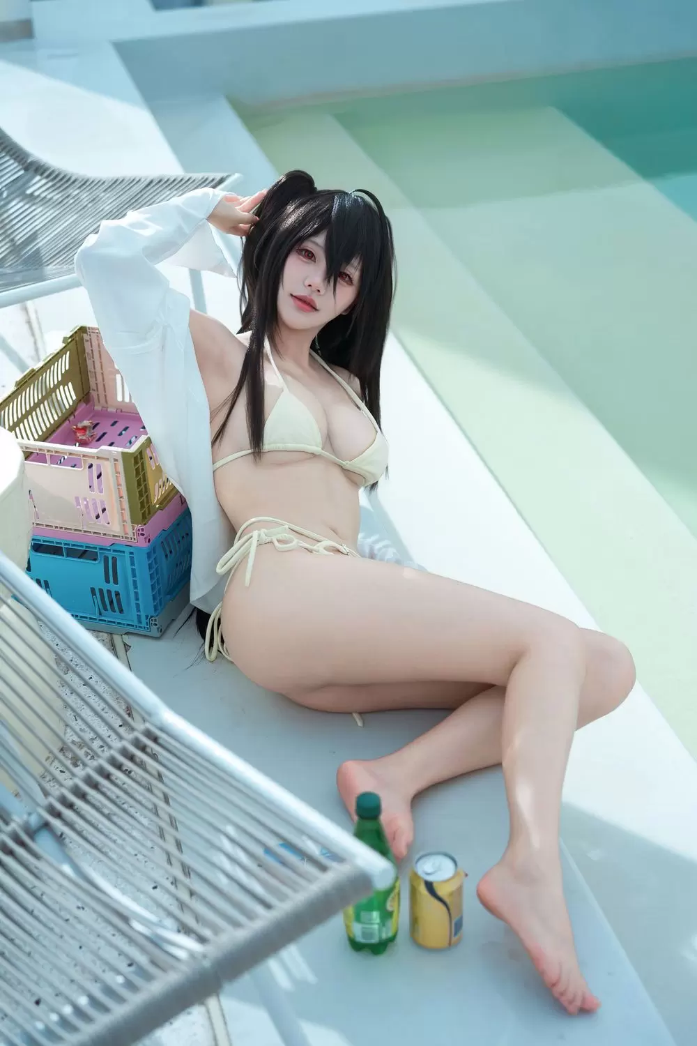 图片[5]-No.052 – 碧蓝航线 大凤 泳装 [47P]-coswz-cos王者