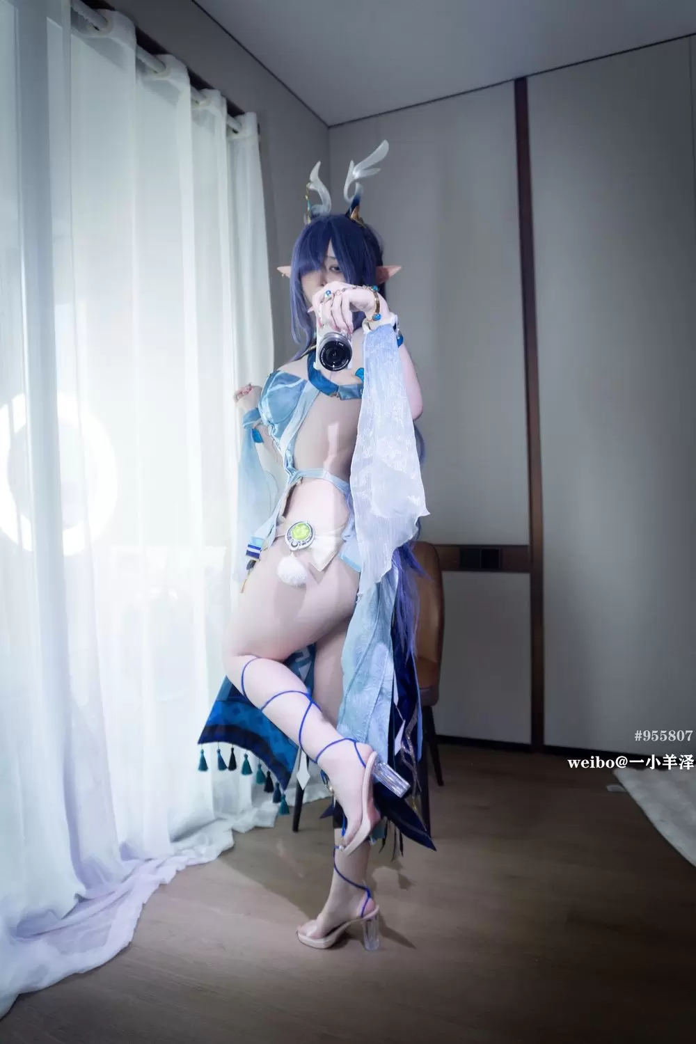 图片[2]-No.068 – 原神 菈乌玛 霜铃银鹿 [115P]-coswz-cos王者