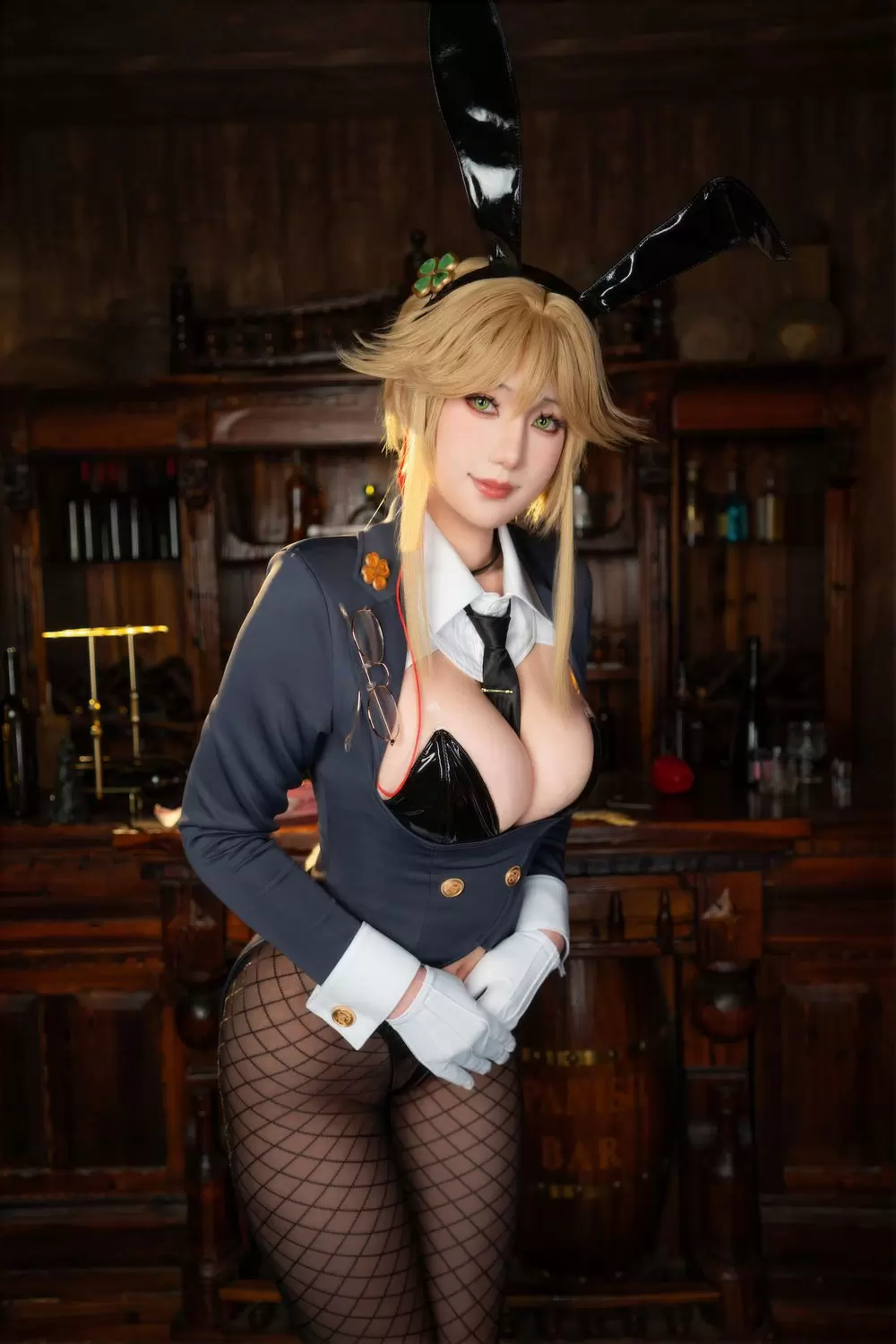 图片[3]-No.070 – Nikke胜利女神 爱德 特务兔女郎 [71P 4V]-coswz-cos王者
