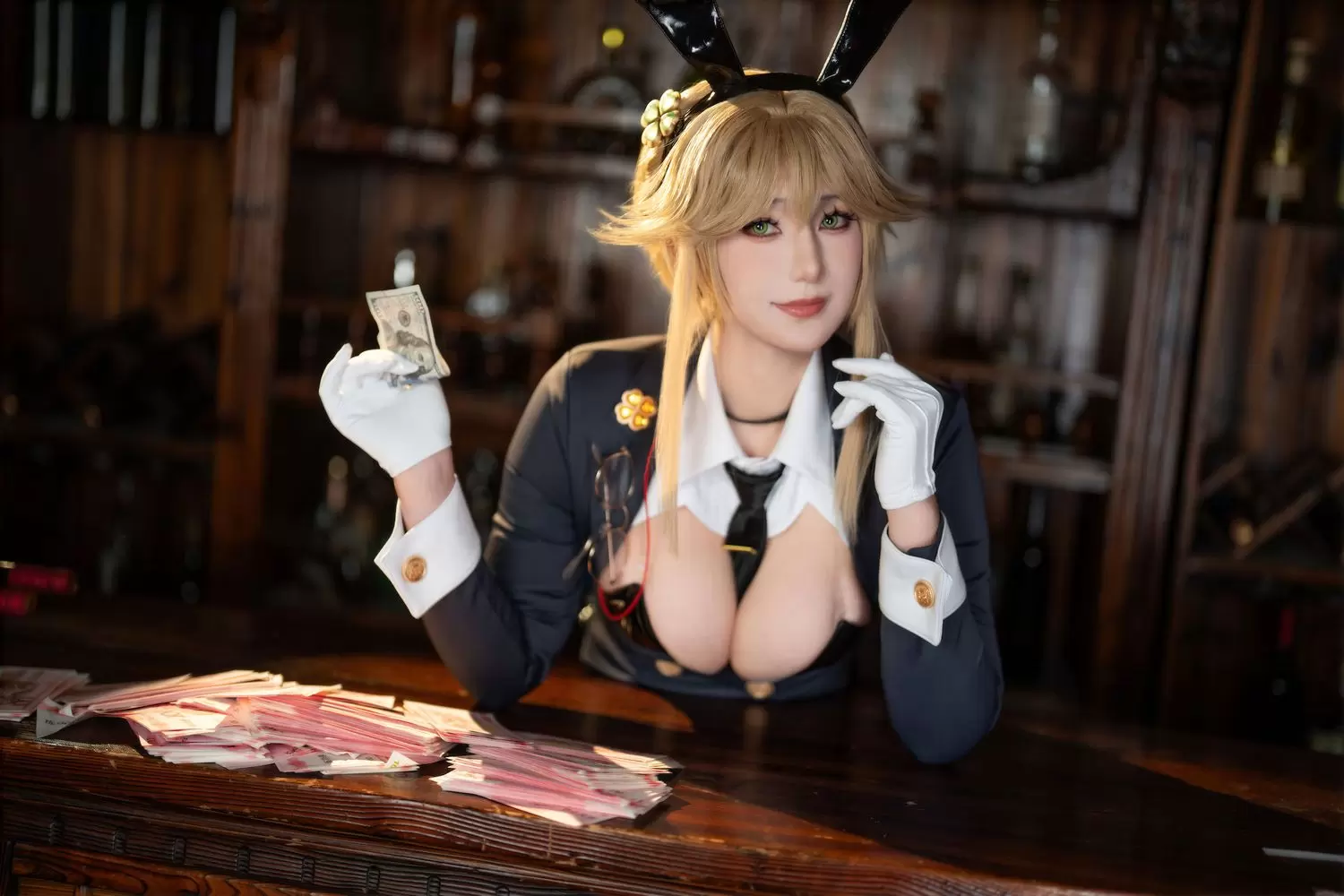 图片[2]-No.070 – Nikke胜利女神 爱德 特务兔女郎 [71P 4V]-coswz-cos王者