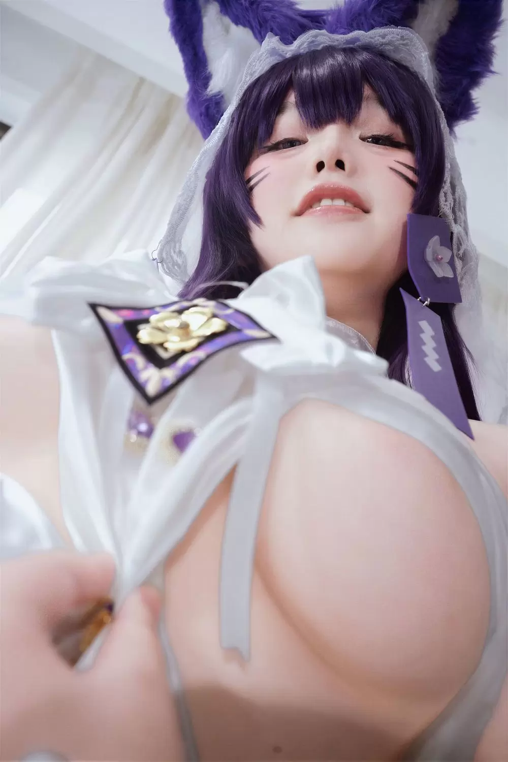 图片[5]-No.076 – 碧蓝航线 武藏 婚纱 [75P]-coswz-cos王者