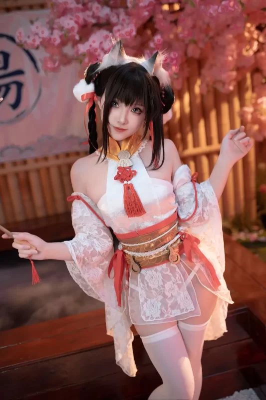 No.084 - 原神 胡桃 [87P]-coswz-cos王者