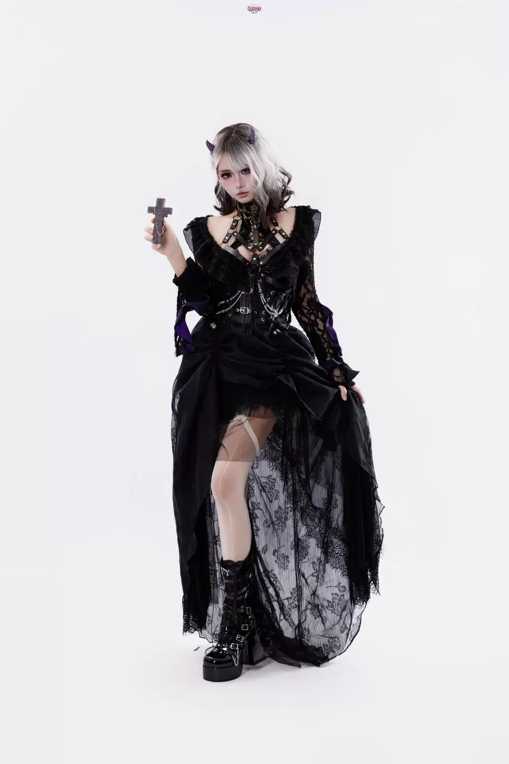 图片[4]-No.087 – 魔女盛宴 [138P]-coswz-cos王者