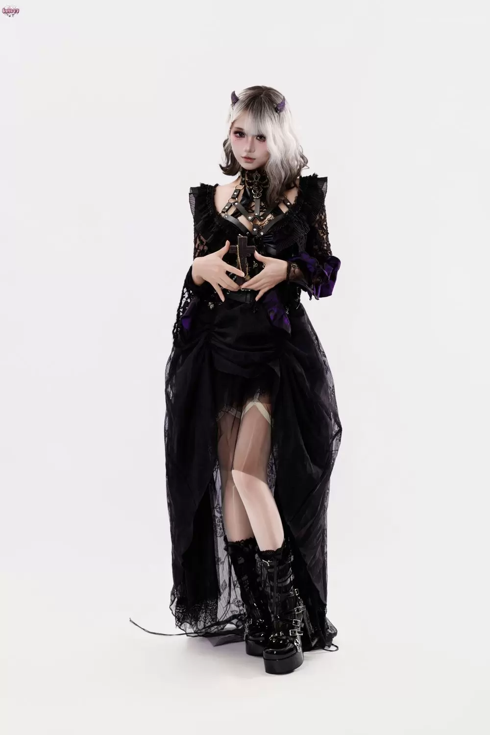 图片[2]-No.087 – 魔女盛宴 [138P]-coswz-cos王者