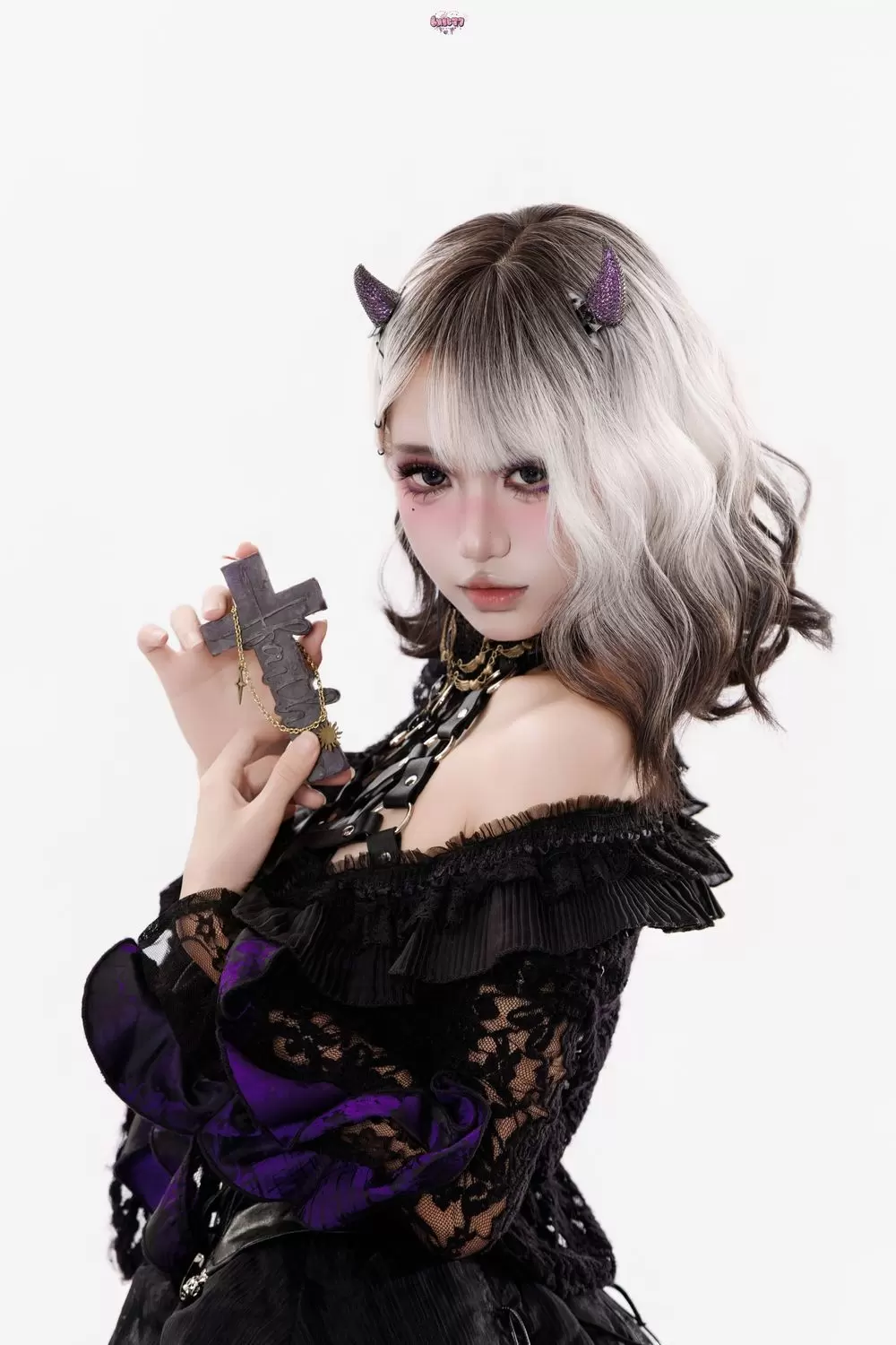 图片[1]-No.087 – 魔女盛宴 [138P]-coswz-cos王者
