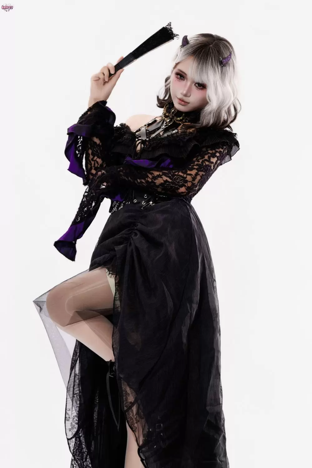 图片[6]-No.087 – 魔女盛宴 [138P]-coswz-cos王者