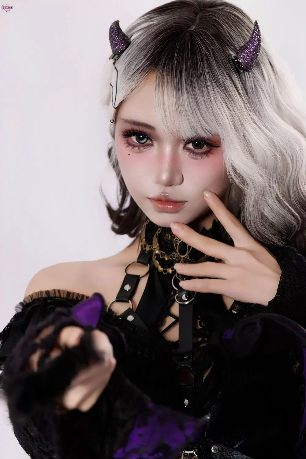 图片[3]-No.087 – 魔女盛宴 [138P]-coswz-cos王者