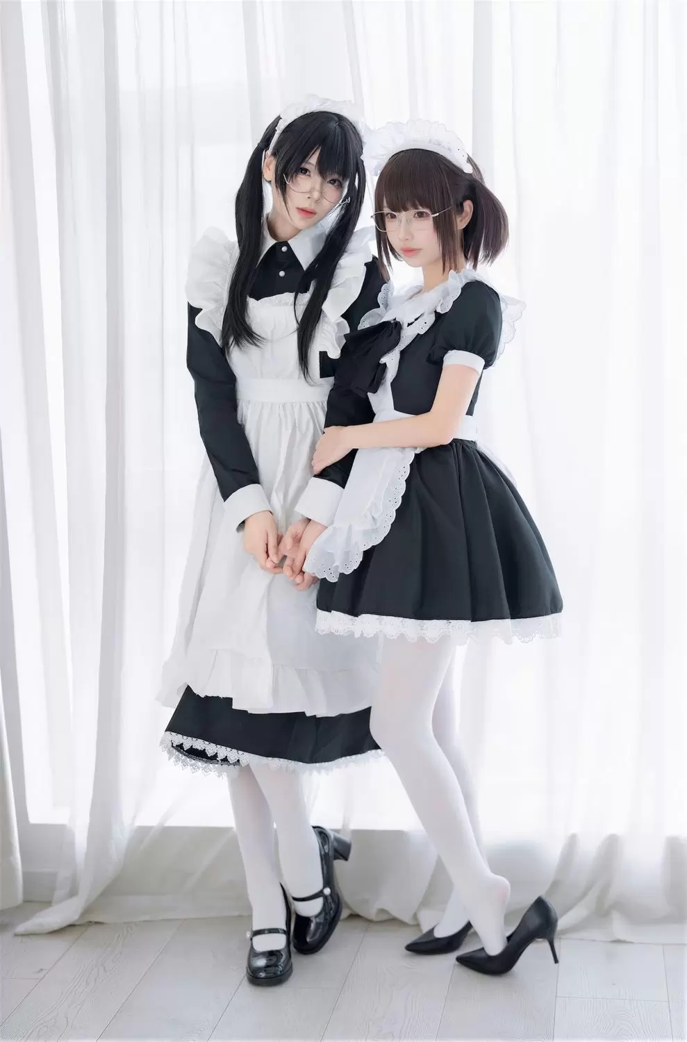图片[4]-No.092 – 双人女仆 (&雪香川SUI) [110P 1V]-coswz-cos王者