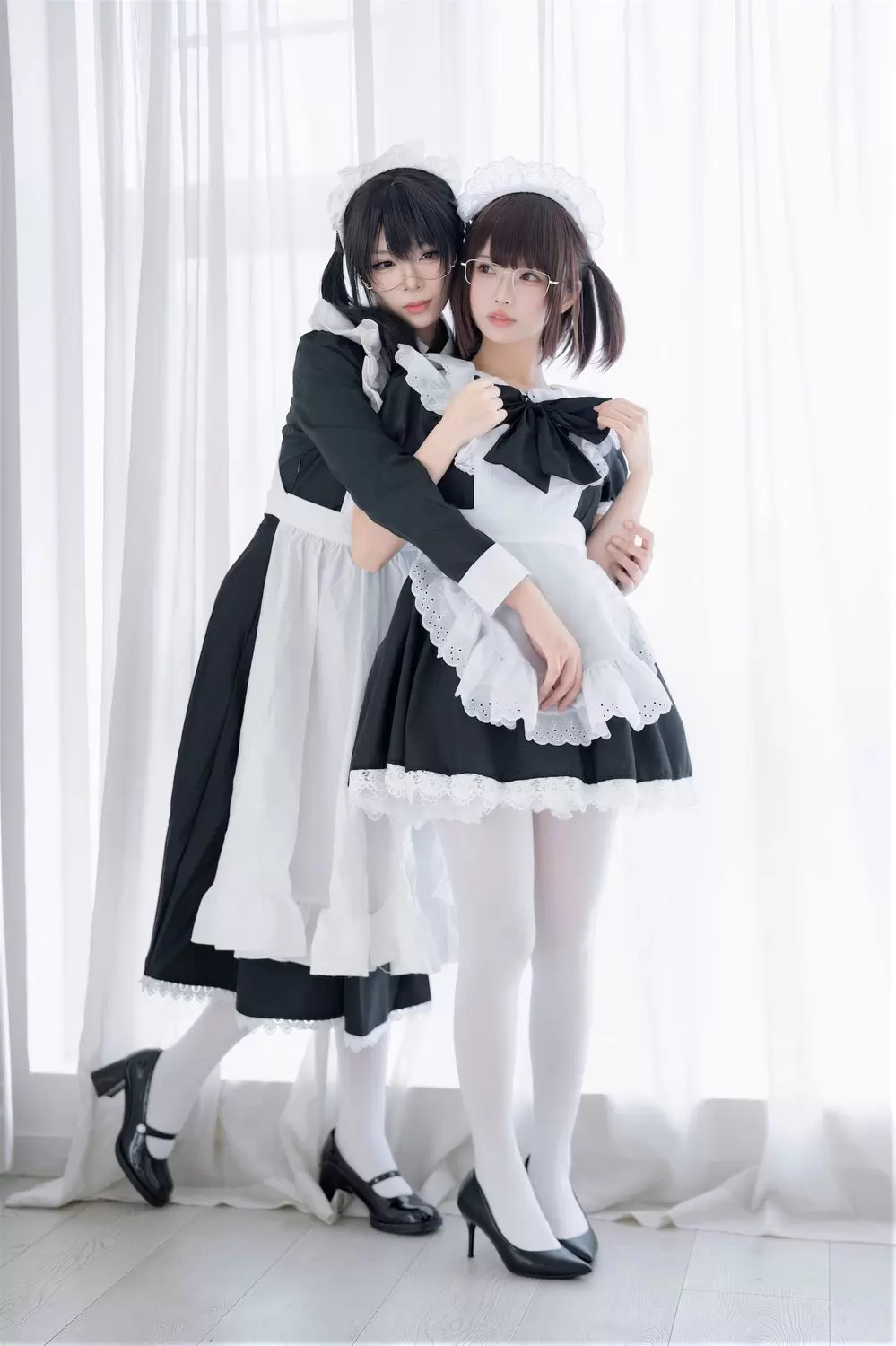 图片[1]-No.092 – 双人女仆 (&雪香川SUI) [110P 1V]-coswz-cos王者