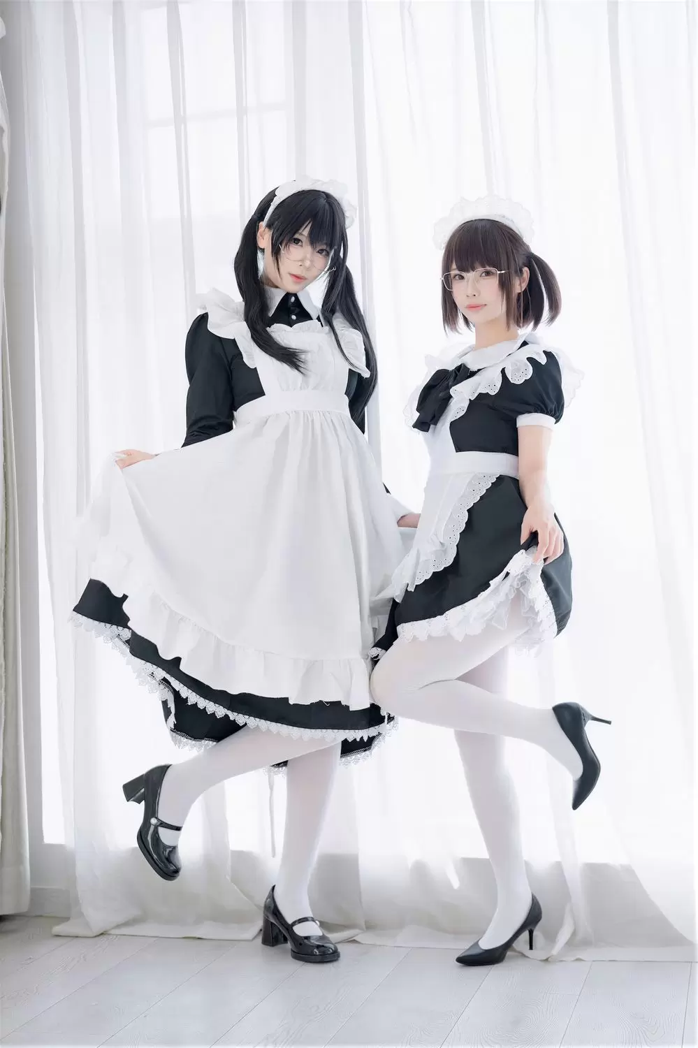 图片[2]-No.092 – 双人女仆 (&雪香川SUI) [110P 1V]-coswz-cos王者
