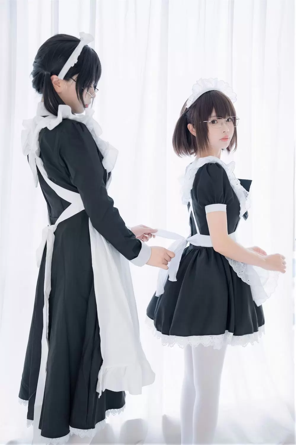 图片[3]-No.092 – 双人女仆 (&雪香川SUI) [110P 1V]-coswz-cos王者