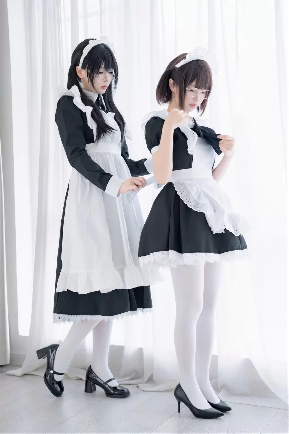 图片[7]-No.092 – 双人女仆 (&雪香川SUI) [110P 1V]-coswz-cos王者