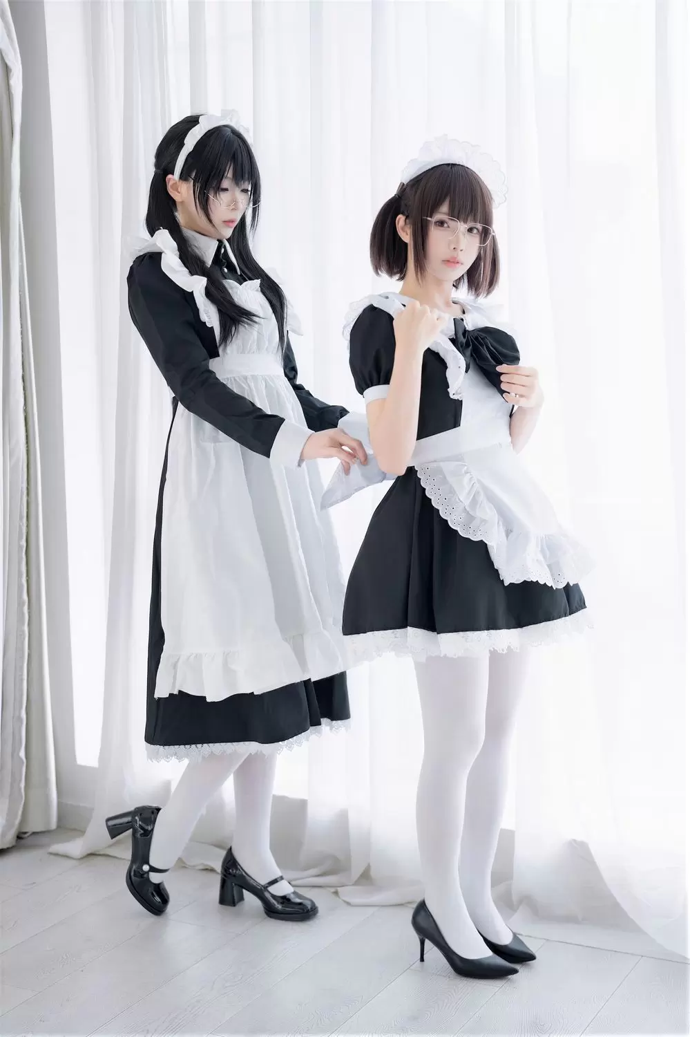 图片[6]-No.092 – 双人女仆 (&雪香川SUI) [110P 1V]-coswz-cos王者