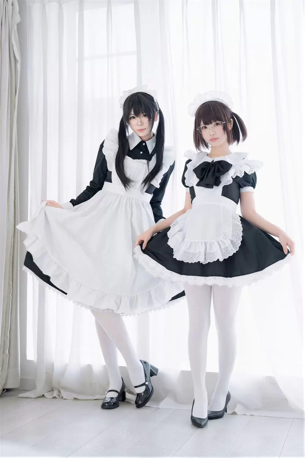 图片[9]-No.092 – 双人女仆 (&雪香川SUI) [110P 1V]-coswz-cos王者