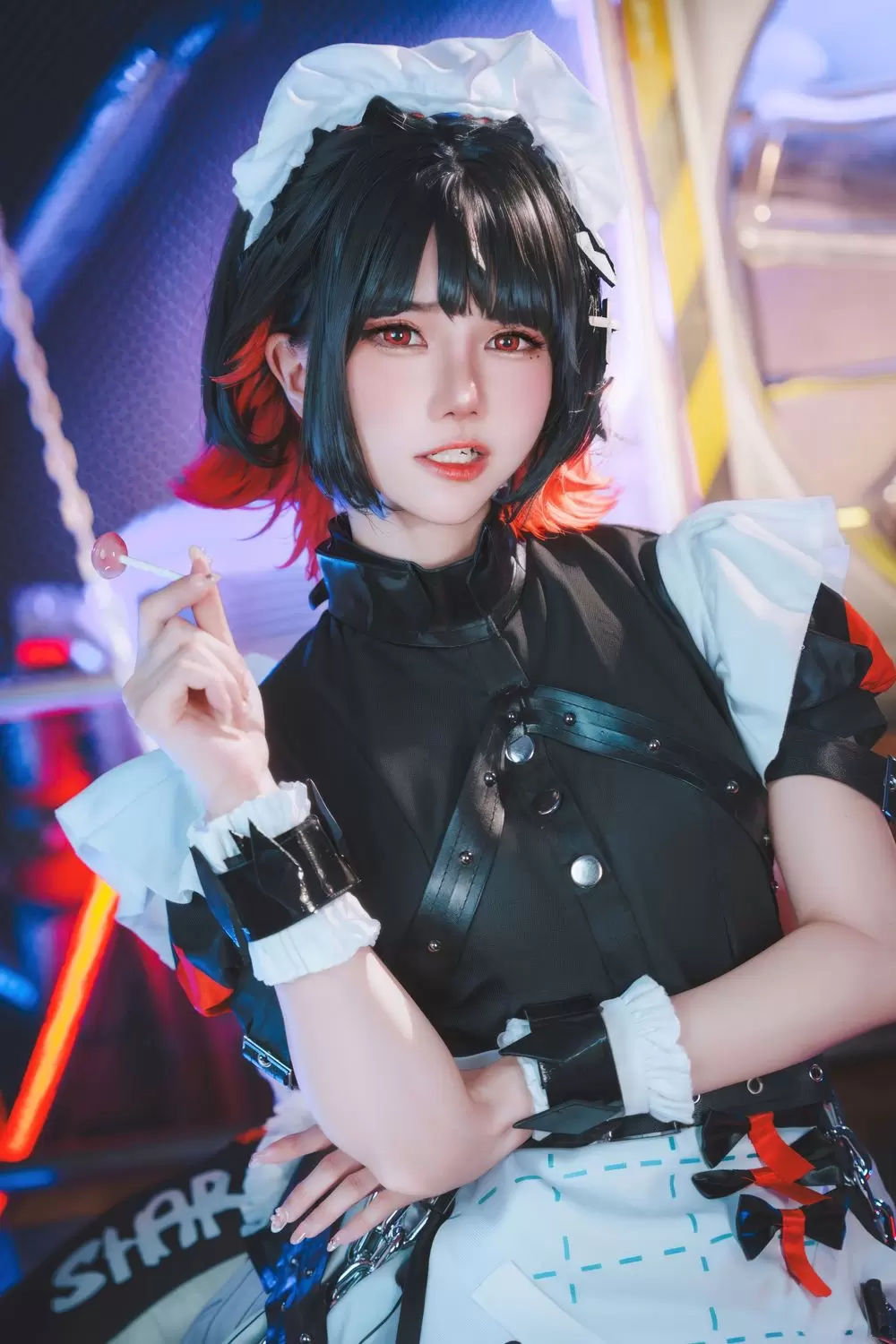 图片[1]-No.097 – Ellen Joe [50P]-coswz-cos王者