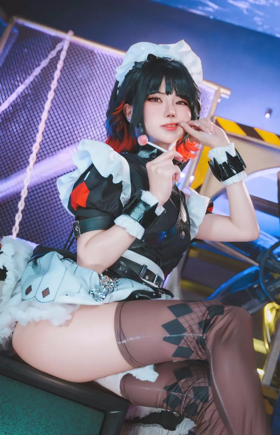 图片[6]-No.097 – Ellen Joe [50P]-coswz-cos王者