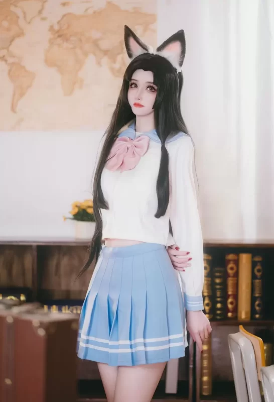 No.101 - 给胡桃的小小惩罚 [65P 1V]-coswz-cos王者