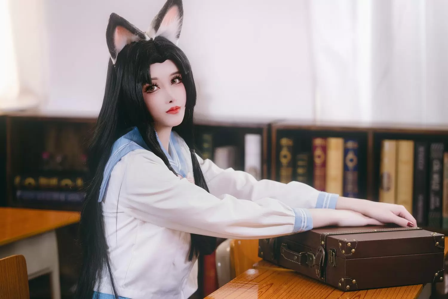 图片[2]-No.101 – 给胡桃的小小惩罚 [65P 1V]-coswz-cos王者