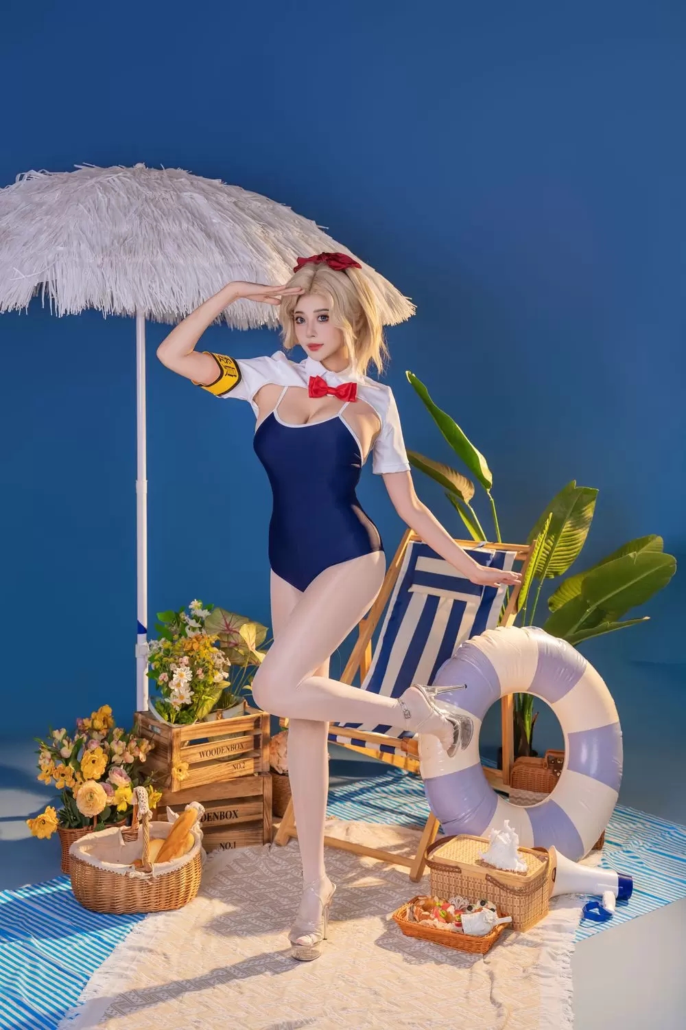 图片[1]-No.129 – 夏纪 (&奈汐酱nice) [100P 1V]-coswz-cos王者