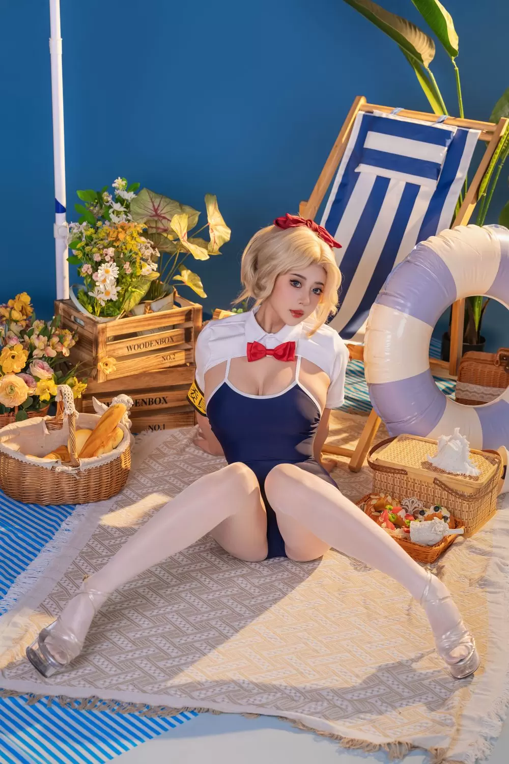 图片[2]-No.129 – 夏纪 (&奈汐酱nice) [100P 1V]-coswz-cos王者