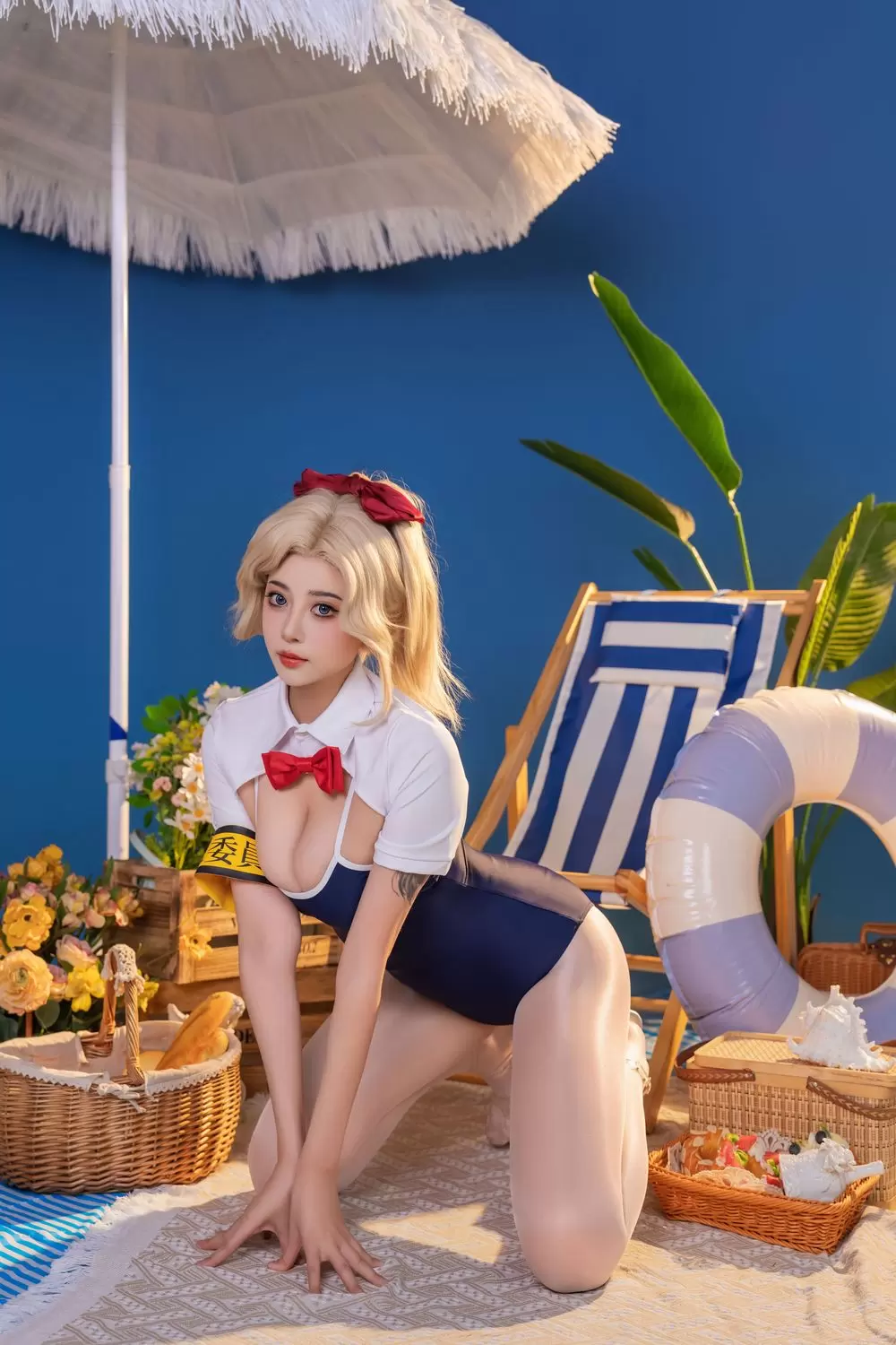 图片[3]-No.129 – 夏纪 (&奈汐酱nice) [100P 1V]-coswz-cos王者
