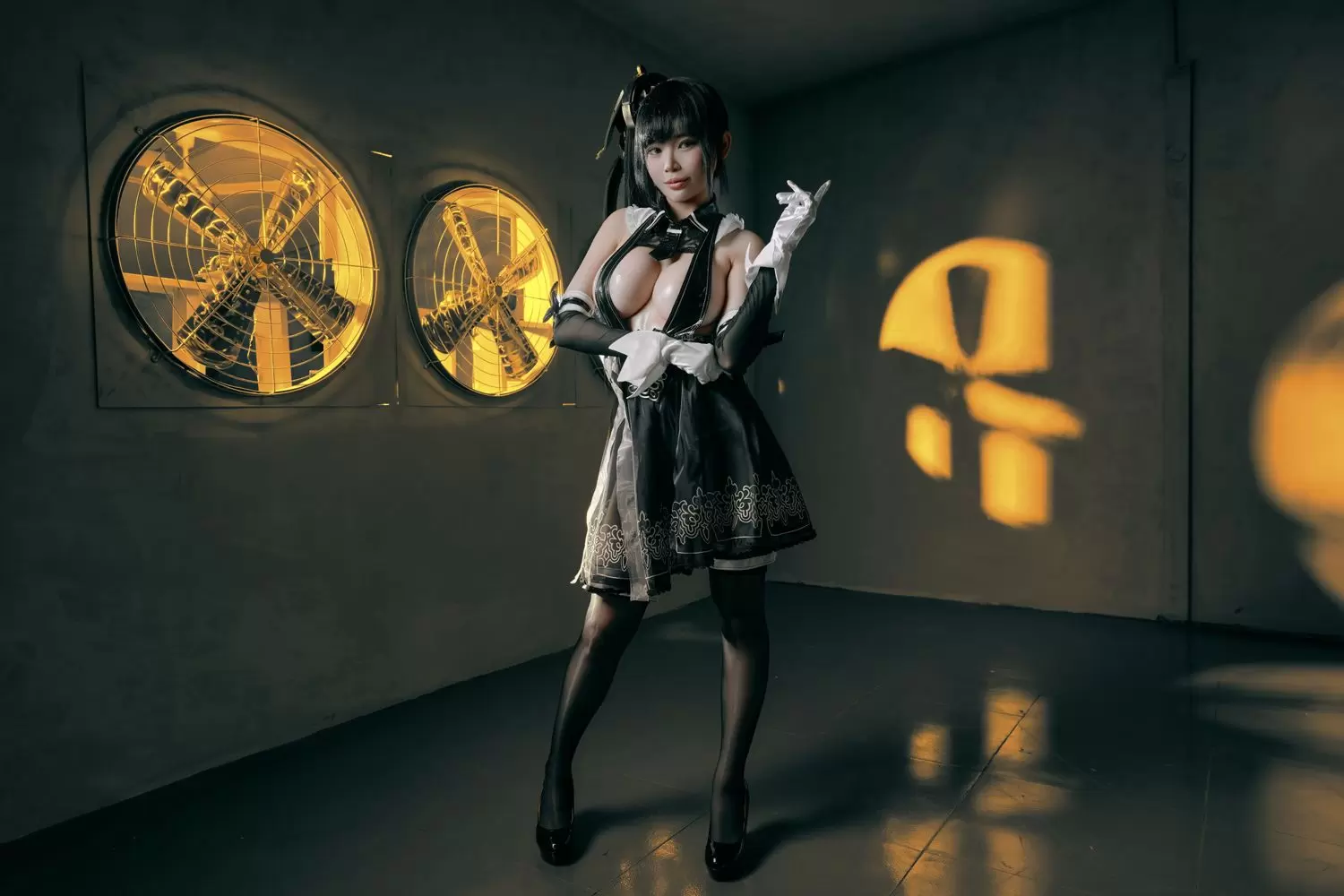图片[2]-No.130 – Eve Stellar Blade [49P 8V]-coswz-cos王者