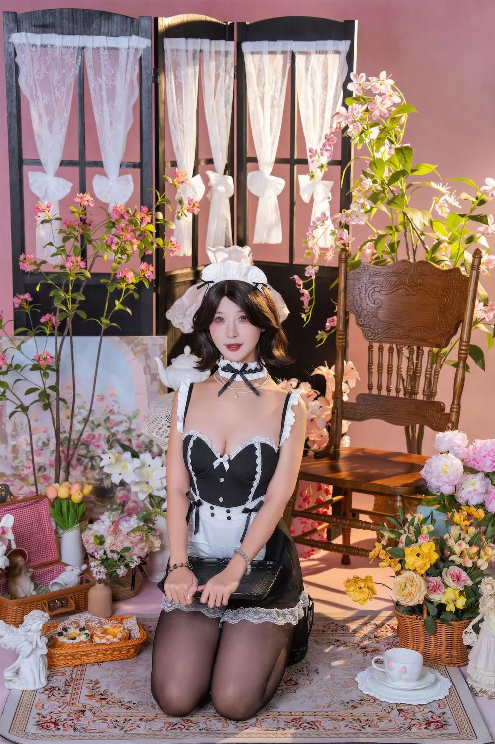 图片[4]-No.132 – 侍花礼 (&奈汐酱nice) [100P 1V]-coswz-cos王者