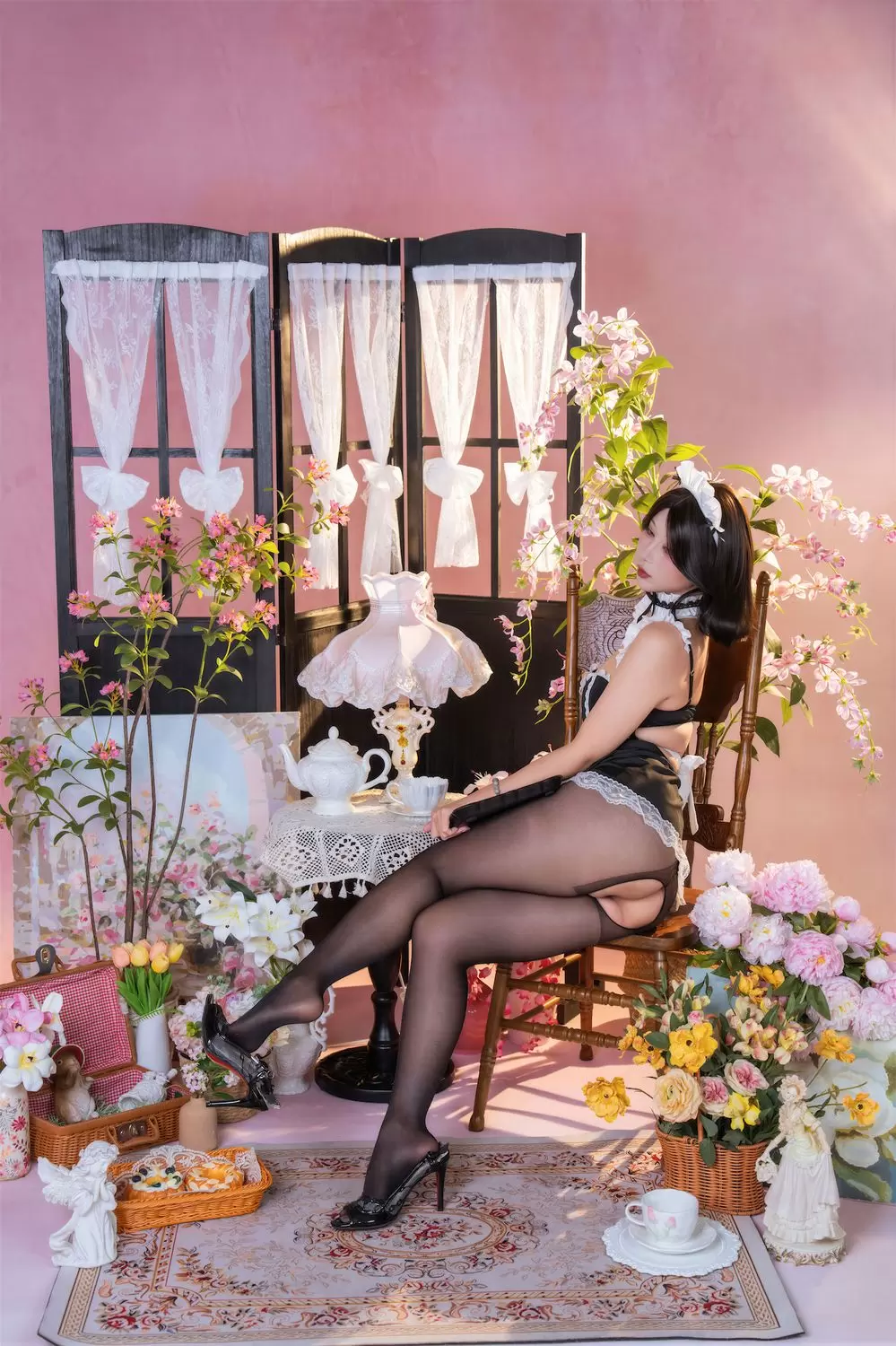 图片[5]-No.132 – 侍花礼 (&奈汐酱nice) [100P 1V]-coswz-cos王者