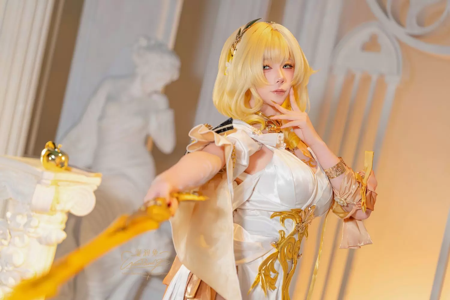 图片[9]-No.136 – 2026年06月订阅 崩坏·星穹铁道 阿格莱雅 [143P 4V]-coswz-cos王者