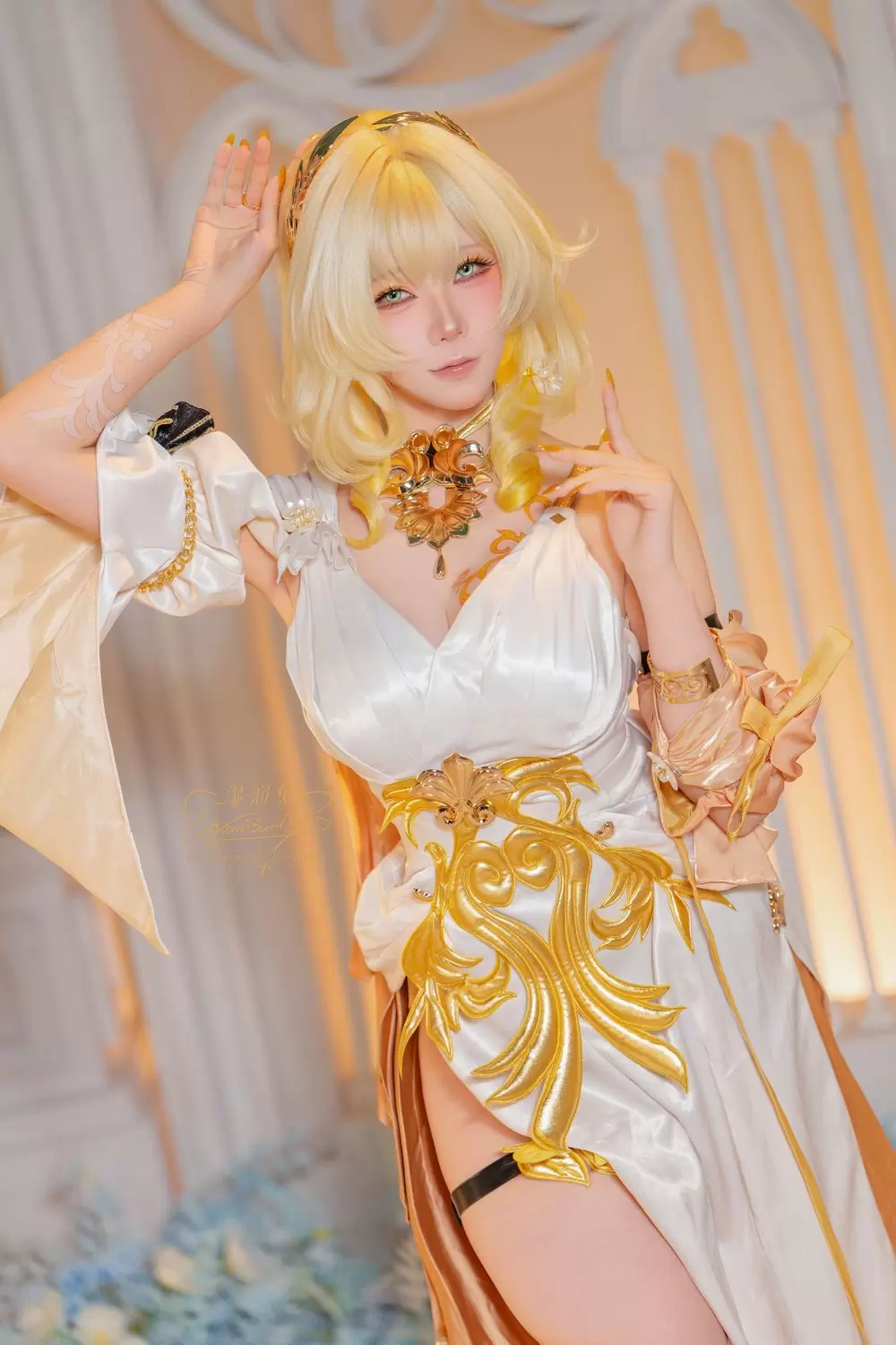 图片[7]-No.136 – 2026年06月订阅 崩坏·星穹铁道 阿格莱雅 [143P 4V]-coswz-cos王者