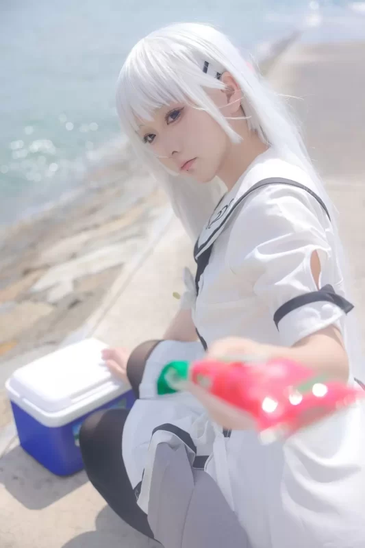 No.165 – Summer Pockets 鸣濑白羽 [15P]-coswz-cos王者