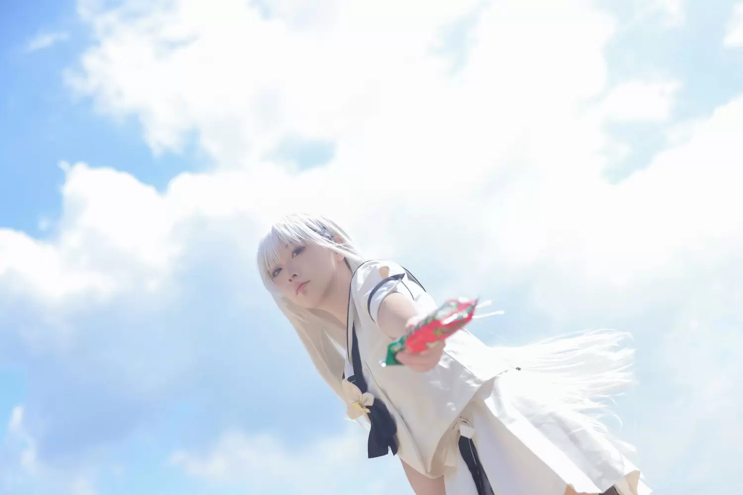 图片[6]-No.165 – Summer Pockets 鸣濑白羽 [15P]-coswz-cos王者