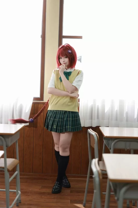 No.166 - 出包王女 黑咲芽亚 [65P]-coswz-cos王者