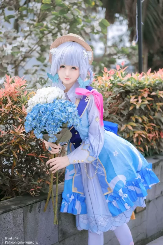 No.170 - Ayaka Kamisato [36P]-coswz-cos王者