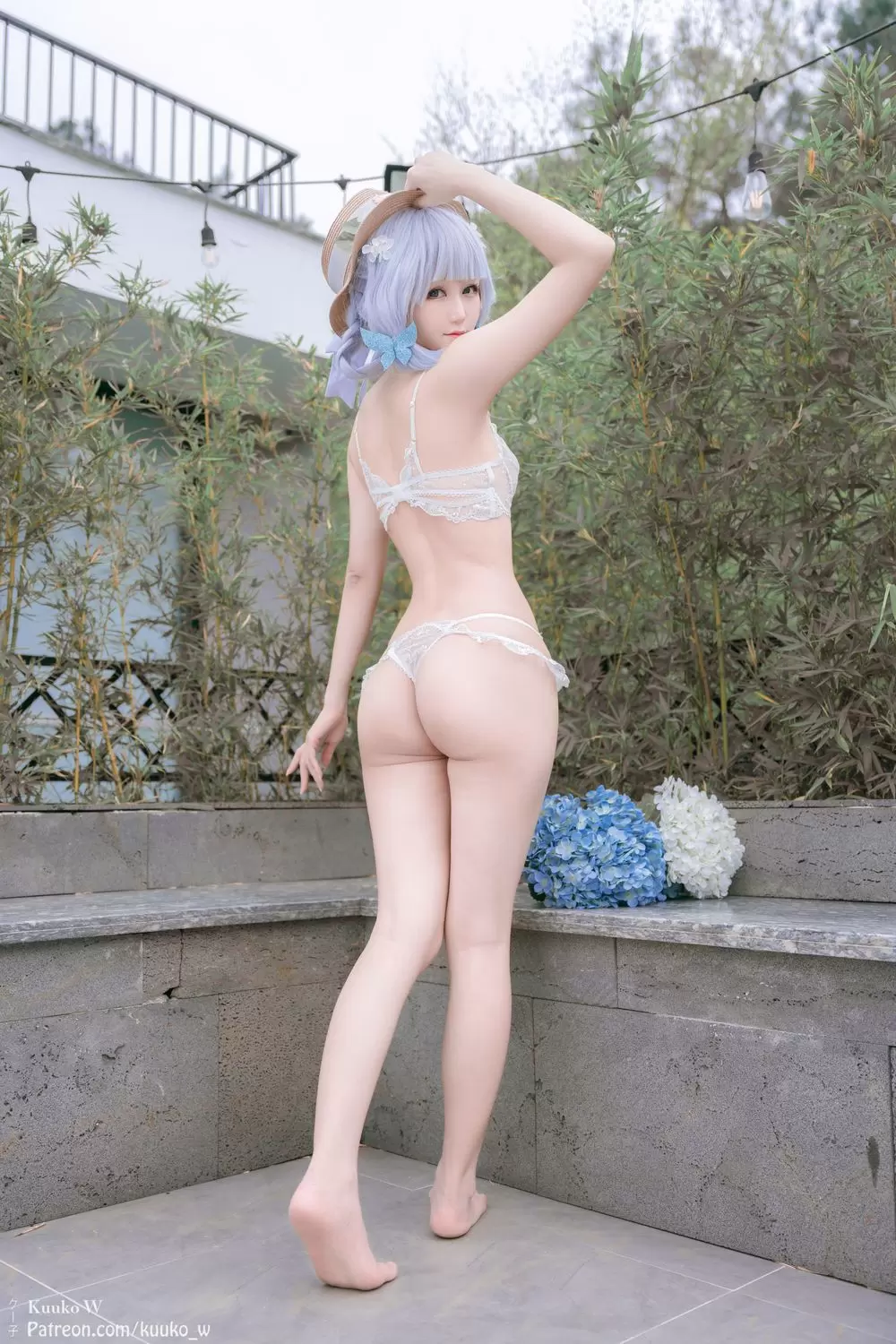 图片[3]-No.170 – Ayaka Kamisato [36P]-coswz-cos王者