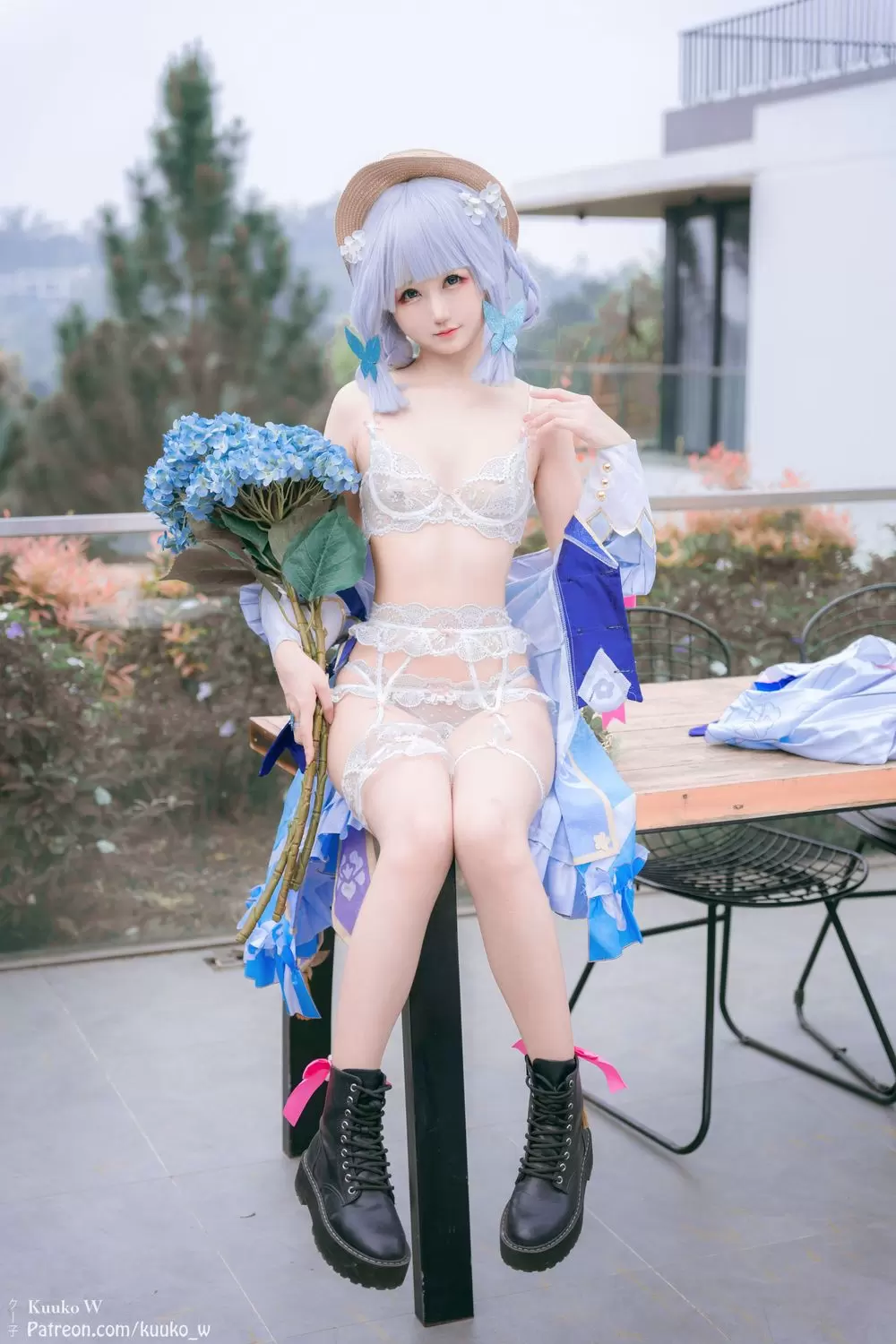 图片[6]-No.170 – Ayaka Kamisato [36P]-coswz-cos王者
