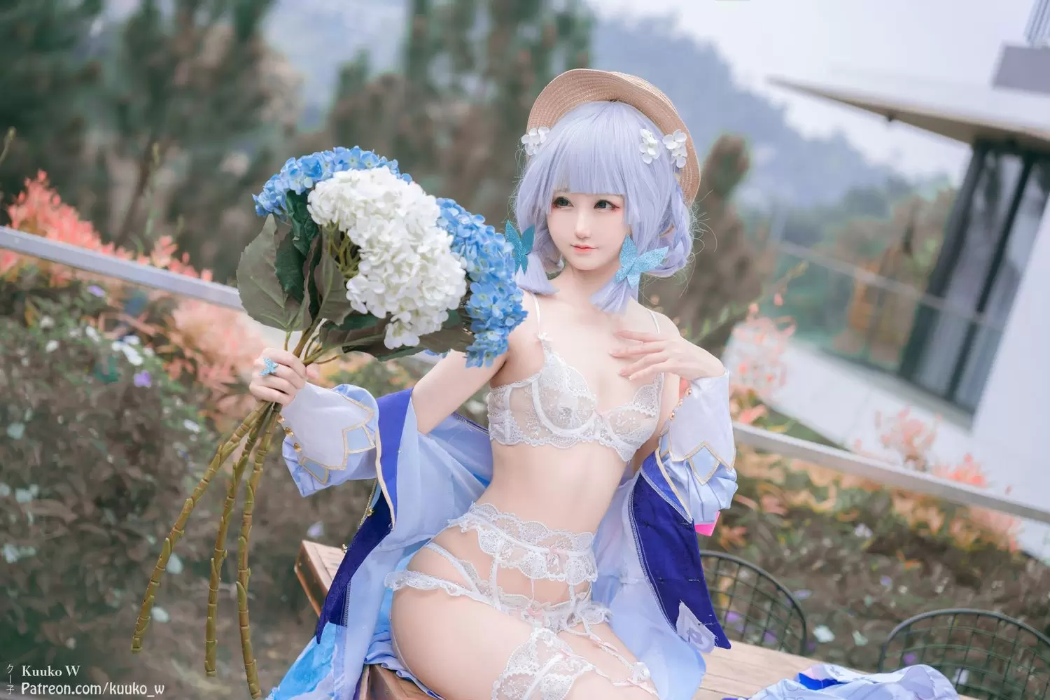 图片[5]-No.170 – Ayaka Kamisato [36P]-coswz-cos王者