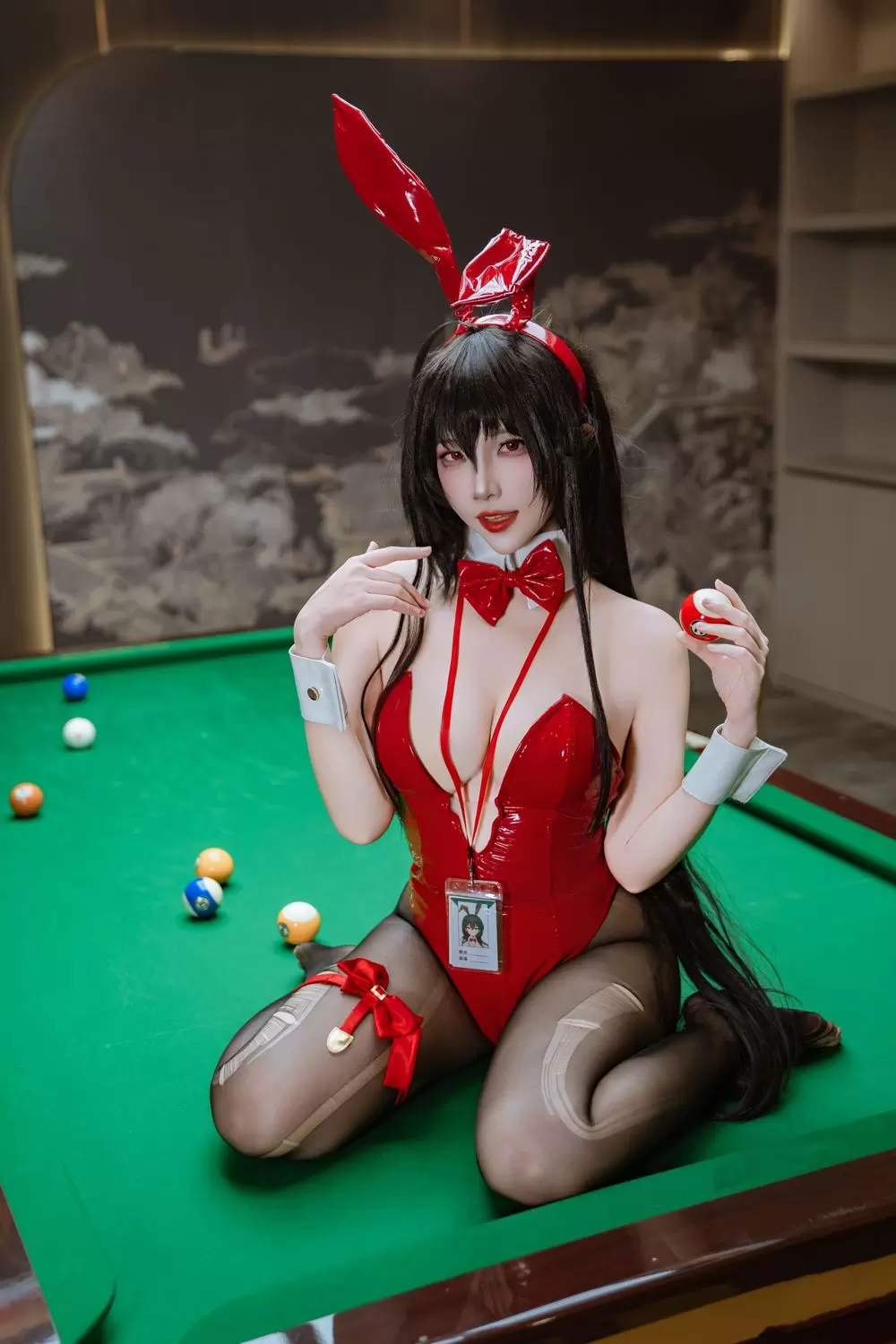 图片[5]-No.208 – 碧蓝航线 大凤兔女郎 [31P]-coswz-cos王者