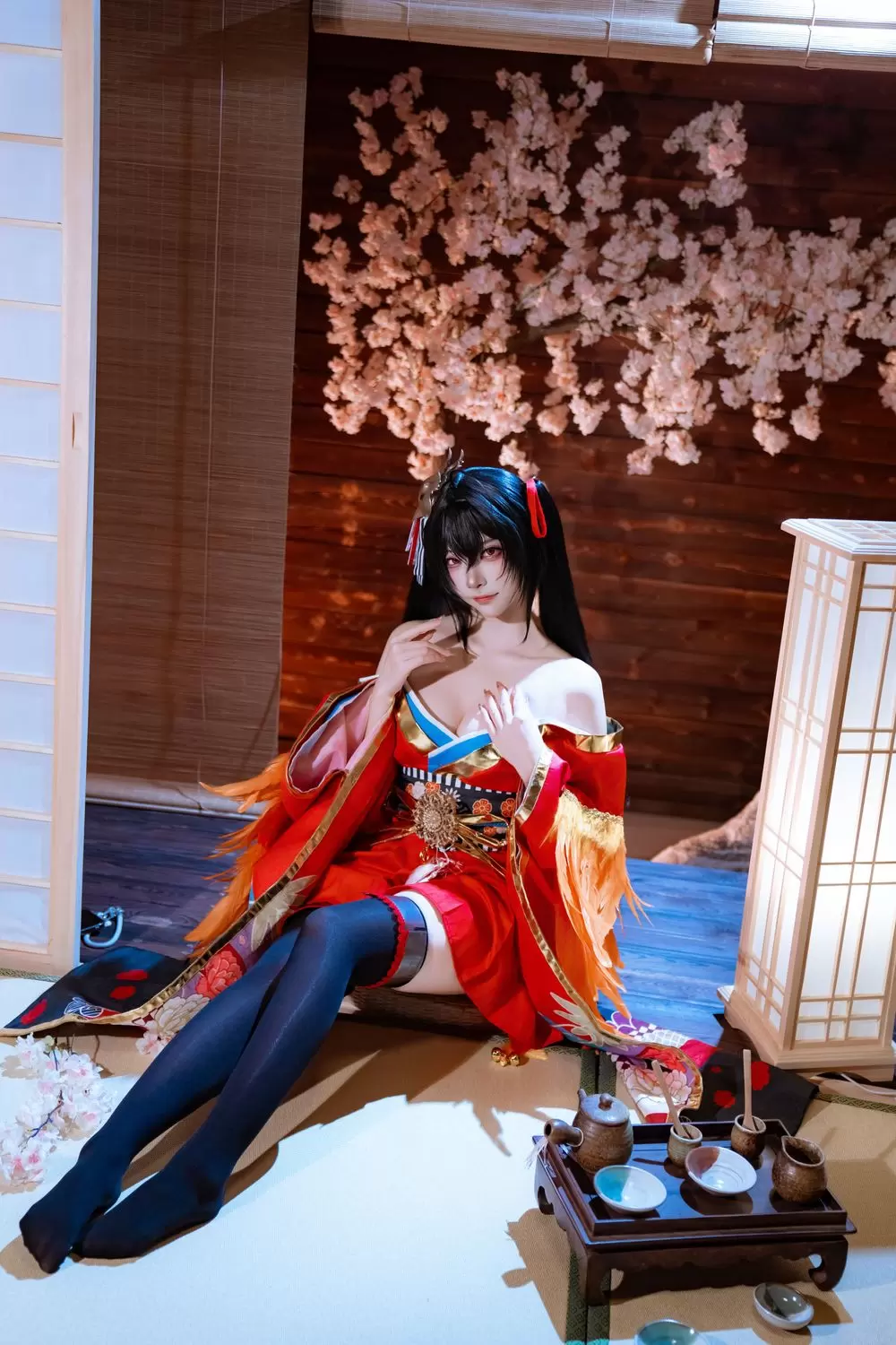 图片[3]-No.210 – 碧蓝航线 大凤 原皮 [35P]-coswz-cos王者
