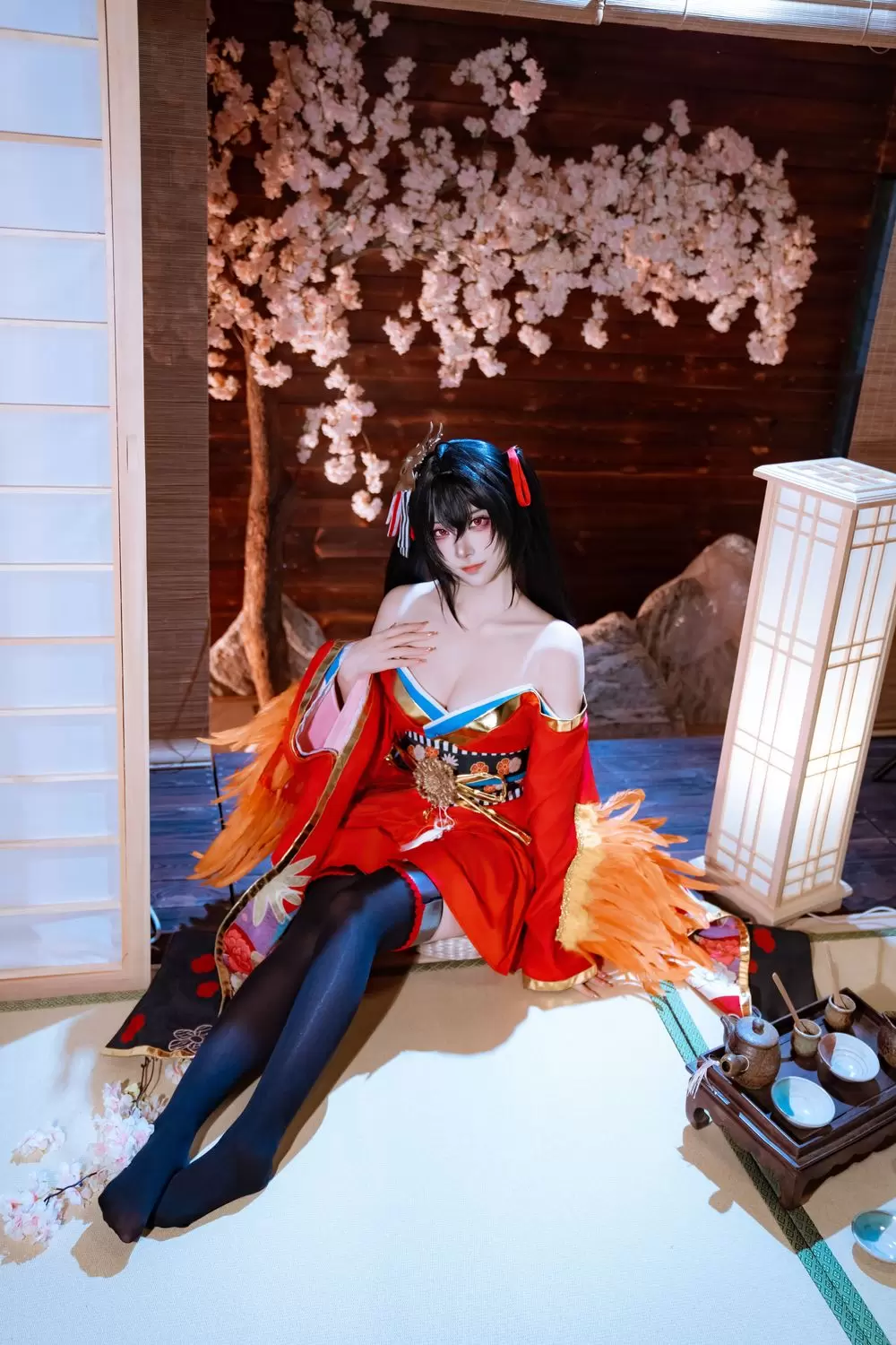 图片[2]-No.210 – 碧蓝航线 大凤 原皮 [35P]-coswz-cos王者