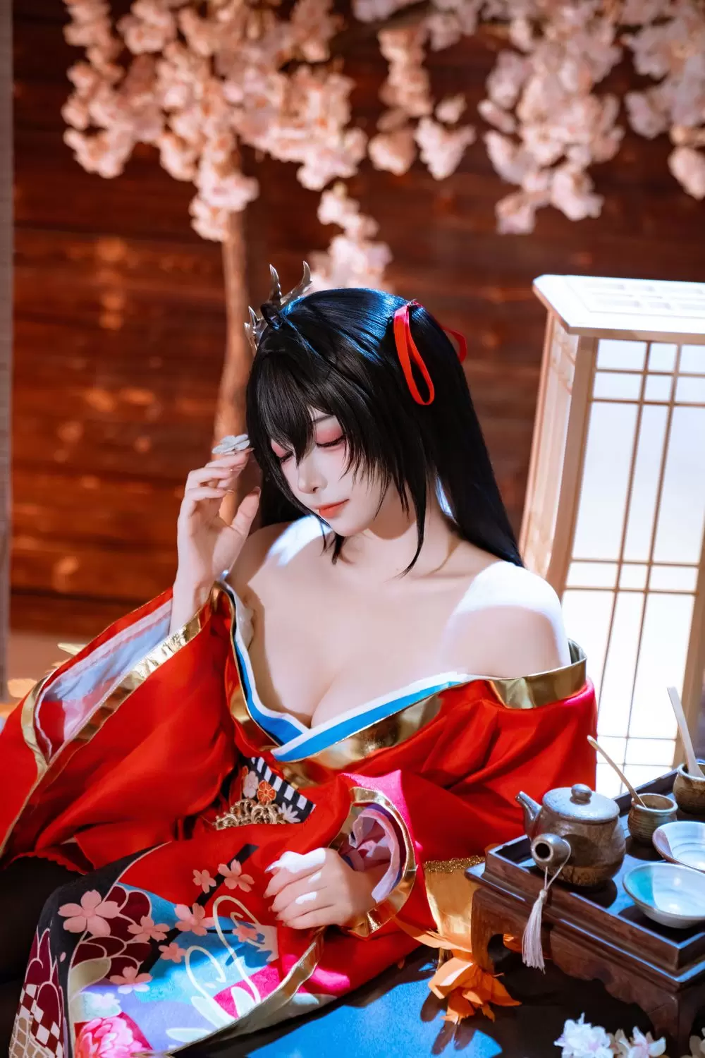 图片[4]-No.210 – 碧蓝航线 大凤 原皮 [35P]-coswz-cos王者