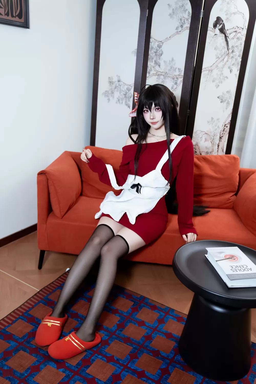 图片[2]-No.211 – 碧蓝航线 大凤 居家服 [31P]-coswz-cos王者
