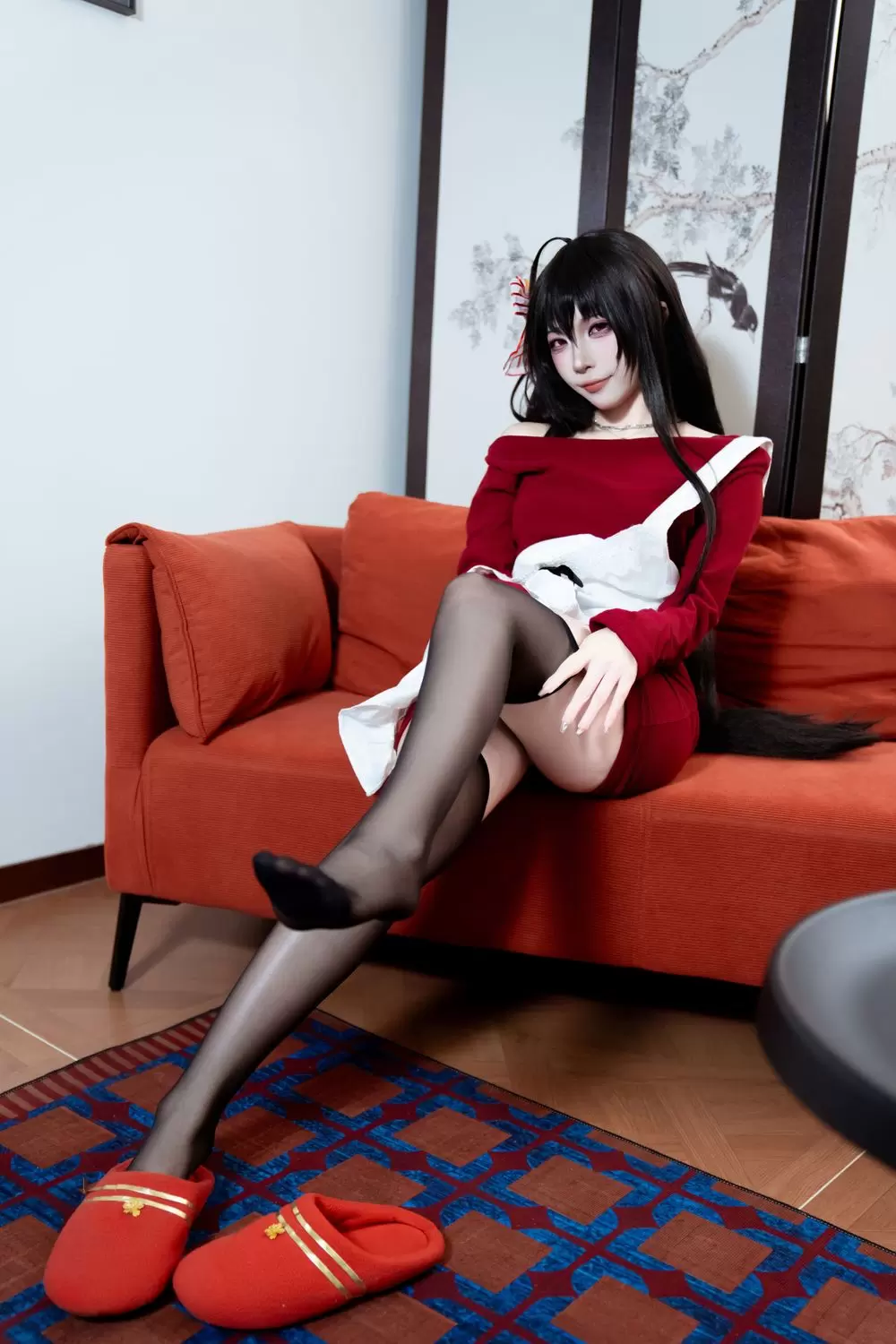 图片[3]-No.211 – 碧蓝航线 大凤 居家服 [31P]-coswz-cos王者