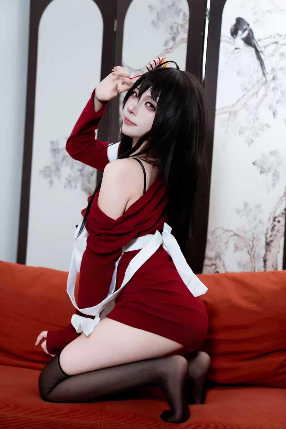 图片[4]-No.211 – 碧蓝航线 大凤 居家服 [31P]-coswz-cos王者