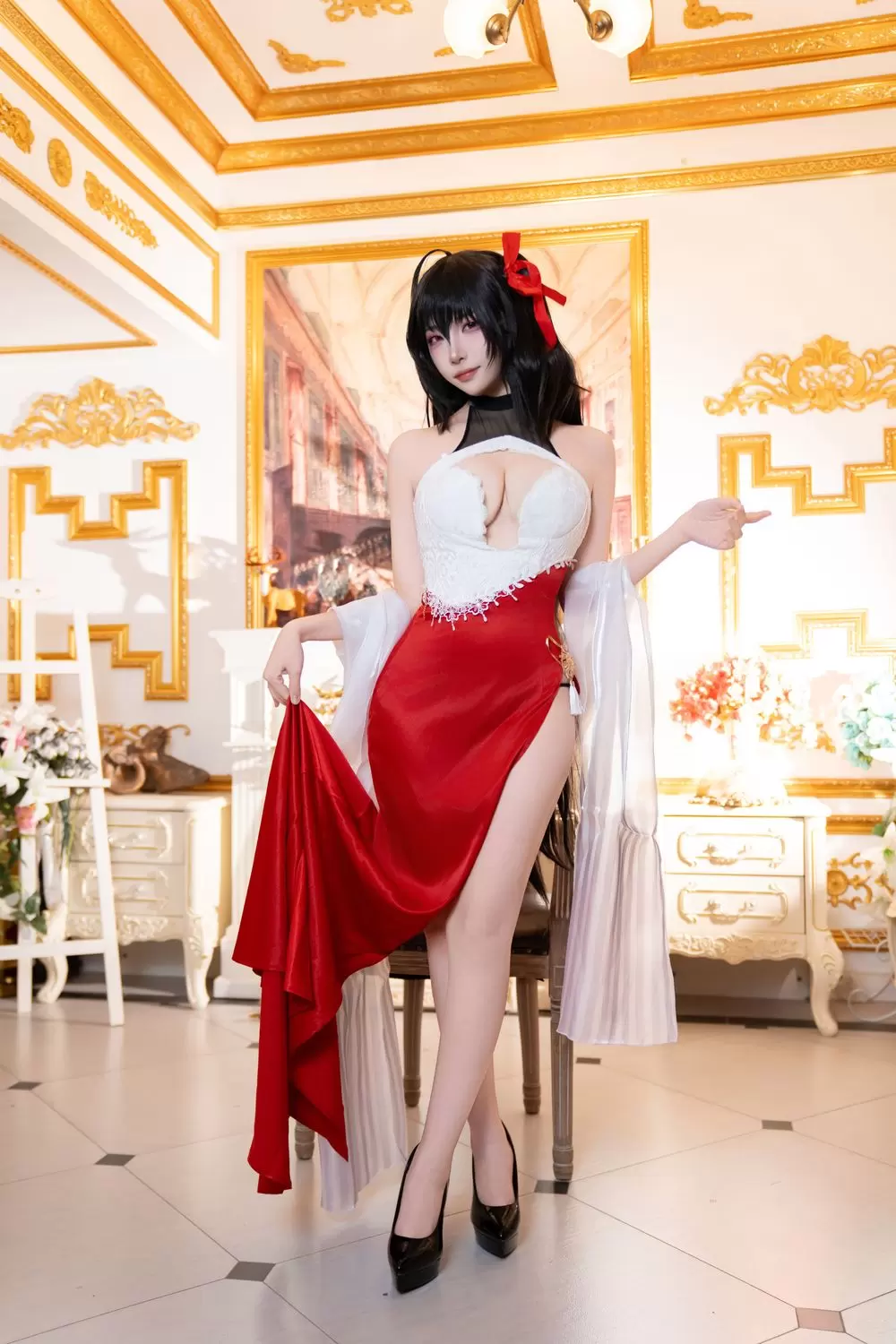 图片[1]-No.214 – 碧蓝航线 大凤 誓约 [37P]-coswz-cos王者