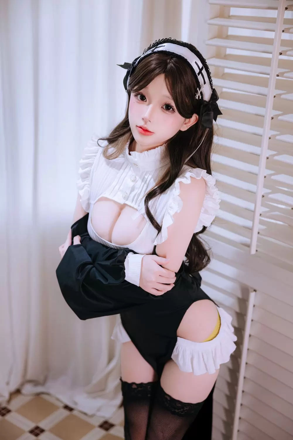 图片[3]-No.240 – 圣堂修女 [233P 5V]-coswz-cos王者