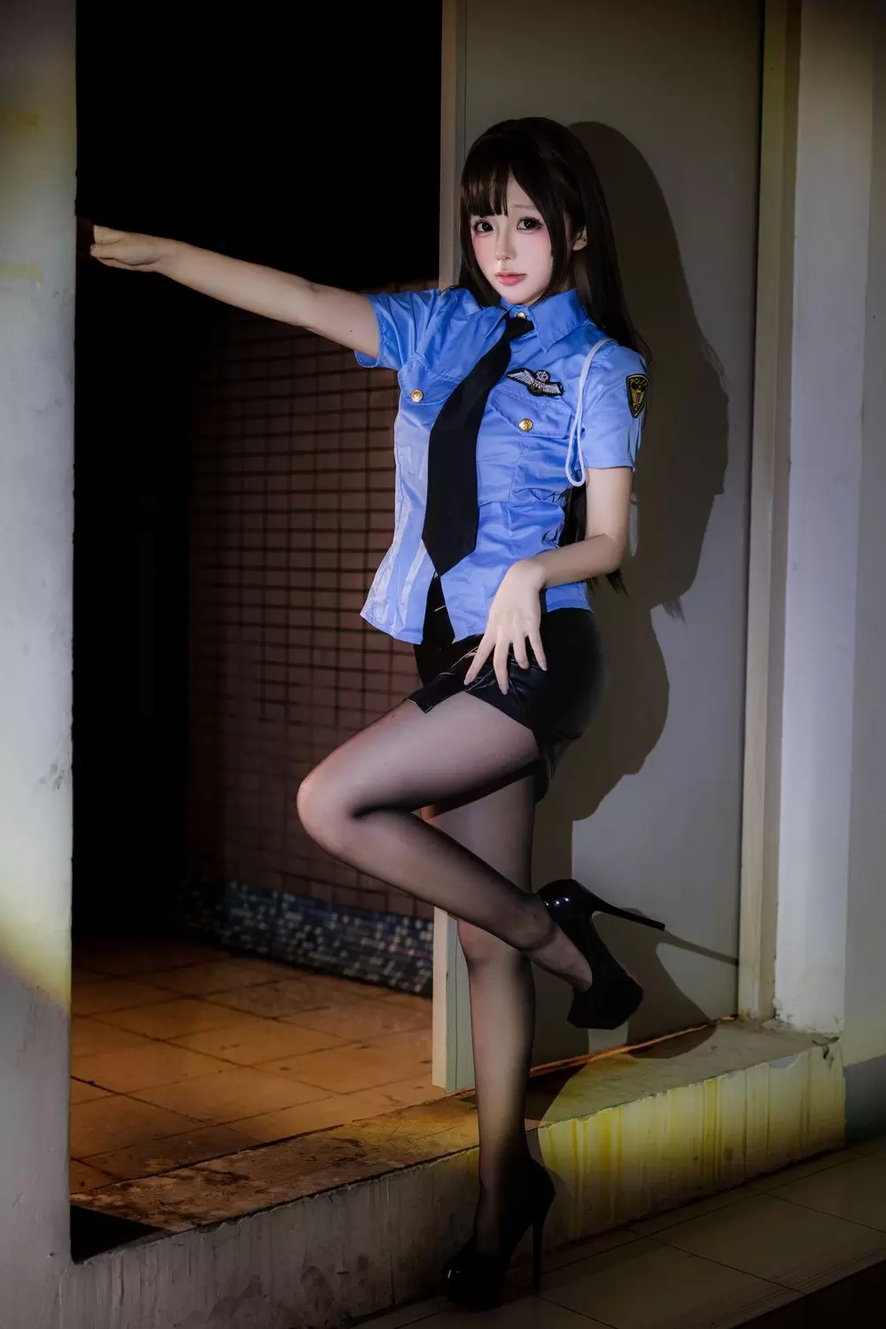 图片[4]-No.241 – 楼道保安 [167P 5V]-coswz-cos王者