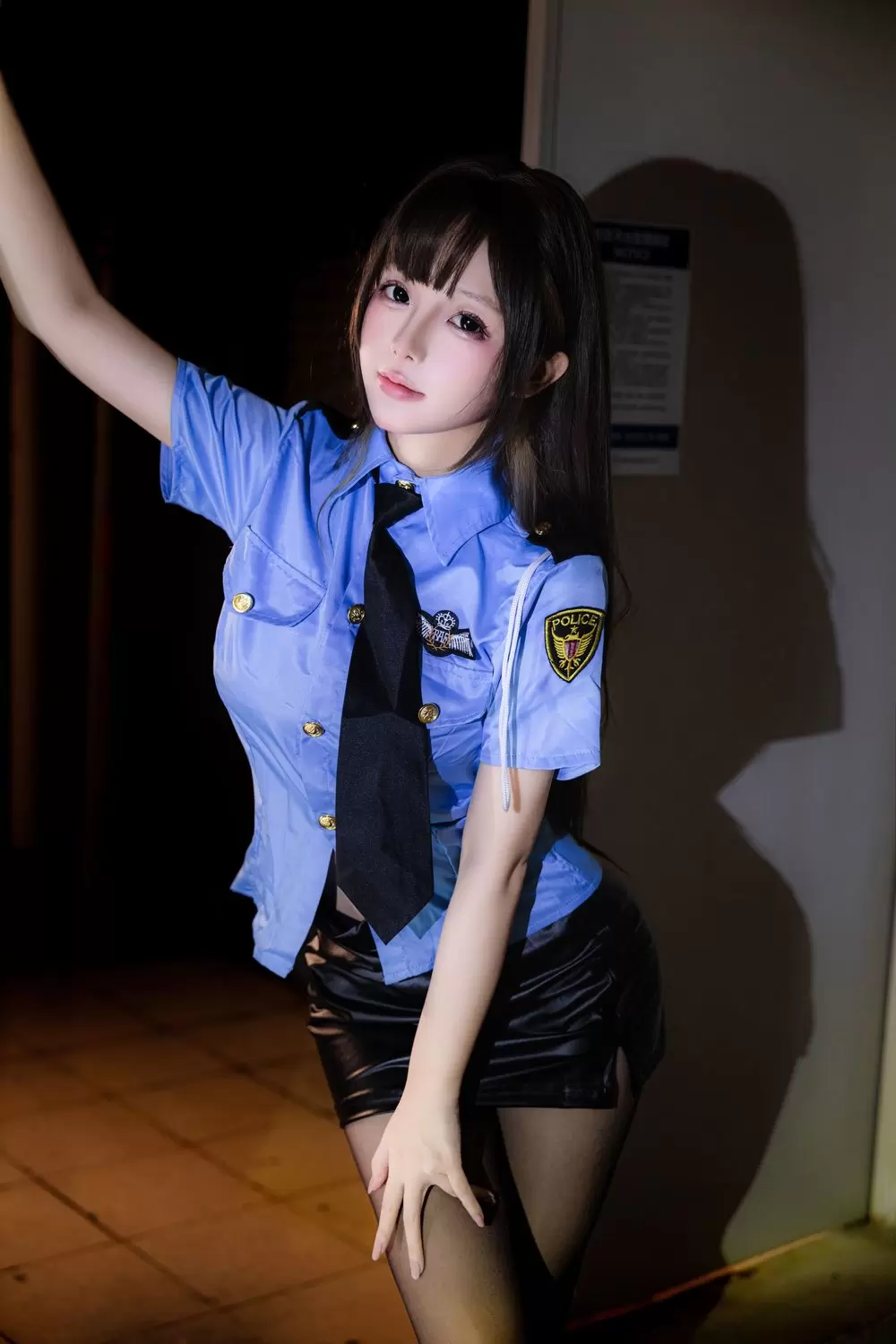 图片[1]-No.241 – 楼道保安 [167P 5V]-coswz-cos王者