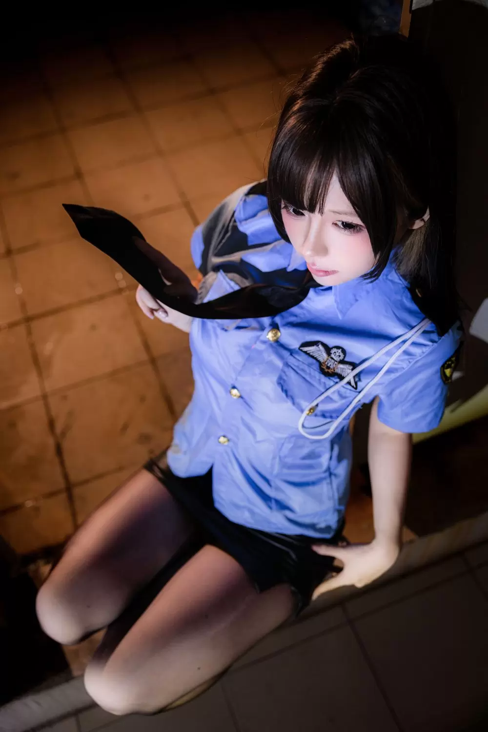 图片[2]-No.241 – 楼道保安 [167P 5V]-coswz-cos王者