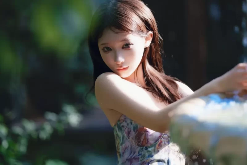 No.403 - 水池碎花裙 [27P]-coswz-cos王者